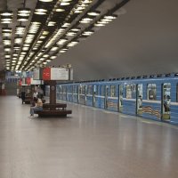 Метро :: Dmitry i Mary S