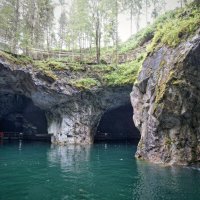 Подземная Рускеала :: Andrey Lomakin