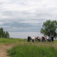 На краю Ильменского глинта :: Александр Ильчевский 