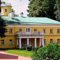 Южный флигель :: Анатолий Колосов Южный флигель :: Анатолий Колосов