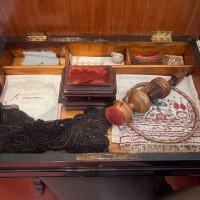 Столик для рукоделия (1870-е гг.) :: Наталия Павлова