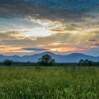 Закатное. :: Alexander Fedotov
