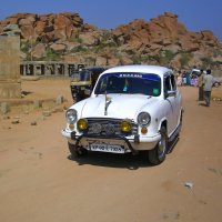 Легендарный индийский Амбассадор. :: unix (Илья Утропов)