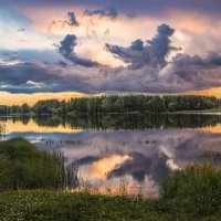 На закате :: Галина Новинская