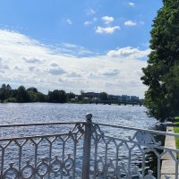 Вид на Большую Невку. :: Ольга 