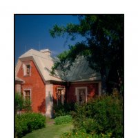 Почтовая станция. Петергоф. :: Svyatoslav [Artisan] Ph.