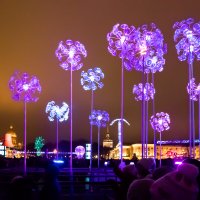 Праздник света на Дворцовой площади. :: Игорь Викторов Праздник света на Дворцовой площади. :: Игорь Викторов