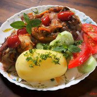 Приготовим летнее жаркое! :-) :: Андрей Заломленков