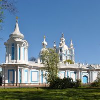 Смольный собор :: AleksSPb Лесниченко