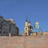 Церковь Симеона и Анны :: Татьяна Машошина