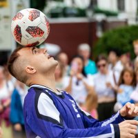 С мячом :: Александр 