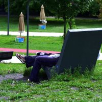 Лето в городе. :: Наталья Вязигина