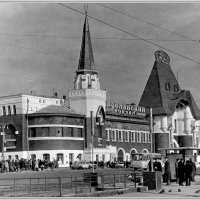 Ярославский вокзал. :: Владимир Попов