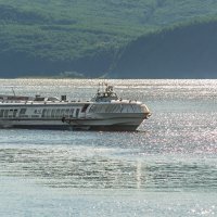 Уходит по Амуру :: Виктор Иванович Чернюк