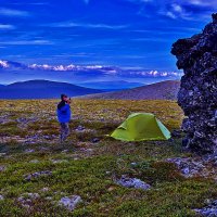 Июнь...Утро в горах Северного Урала! :: Владимир Июнь...Утро в горах Северного Урала! :: Владимир