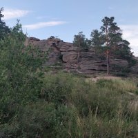 Дикие места Баяна. :: Андрей Хлопонин