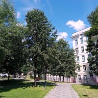 Московский двор. :: Владимир Драгунский