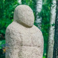 арт-объект «Половецкий воин». город Курск :: Руслан Васьков