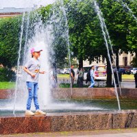 МОСКОВСКАЯ ПЛОЩАДЬ :: Виктор Никитенко