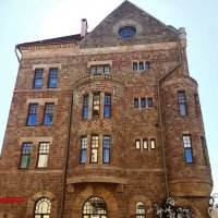 Выборг.   Здание национального акционерного банка   (Дом Лаллукки). :: Ольга Довженко