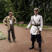 Малоярославец.... :: Юрий Яньков Малоярославец.... :: Юрий Яньков