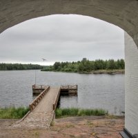 Казанский скит Валаамского монастыря :: Andrey Lomakin