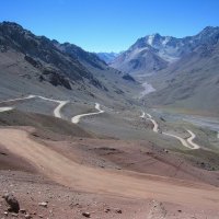 В аргентинских Андах. :: unix (Илья Утропов)