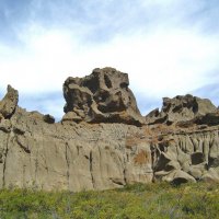 Скала Гоблин в аргентинских Андах. :: unix (Илья Утропов)