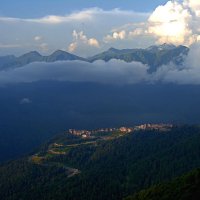 В горах :: Aleksandr P.