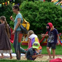 Босоногая тропа. :: Наталья Вязигина