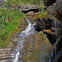 ВОДОПАДЫ. :: Виктор Осипчук