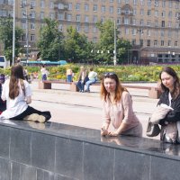 ПРОХЛАДА :: Виктор Никитенко