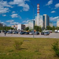 ЖК "Седьмое небо" Нижний Новгород :: Александр Синдерёв