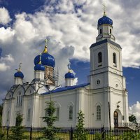 Храм Покрова Богородицы, с. Большие Ключищи, 1872г. :: Евгений Анисимов