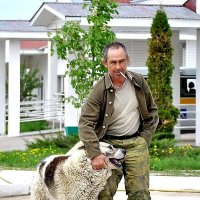 Надёжный страж Рекс. :: Алексей Бубнов