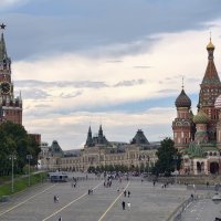 Московские пейзажи :: <<< Наташа >>>