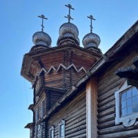 деревянные Кижи :: Сергей Б.