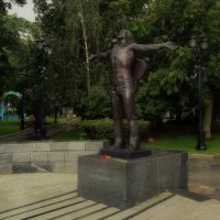 А за спиной гитара семиструнная! :: Татьяна Помогалова А за спиной гитара семиструнная! :: Татьяна Помогалова