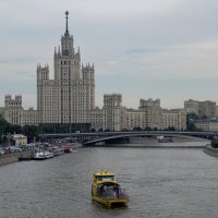 Московские пейзажи :: <<< Наташа >>>