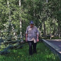 Июль...Я в сквере Победы! :: Владимир 