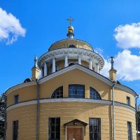 Церковь Благовещения Пресвятой Богородицы. 1809 г. :: Ольга 