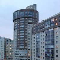 Вечер в питерских дворах :: Ольга Вечер в питерских дворах :: Ольга