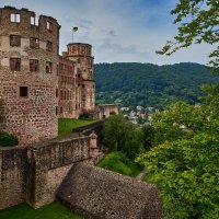 Руины XVI века... :: Dmitriy Dikikh