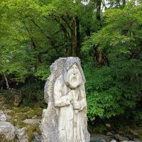 Абхазия Голубое озеро Старик :: Татьяна Пальчикова Абхазия Голубое озеро Старик :: Татьяна Пальчикова