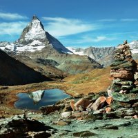 das Matterhorn :: Elena Wymann