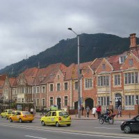 Кусочек Боготы, столицы Колумбии. :: unix (Илья Утропов) Кусочек Боготы, столицы Колумбии. :: unix (Илья Утропов)