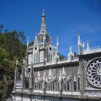 Католическая церковь Лас-Лахас, Колумбия. :: unix (Илья Утропов)