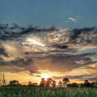 На закате. :: adrow 