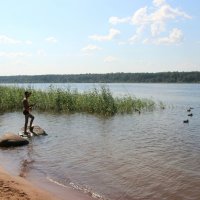 Рыбачок :: Наталья Герасимова