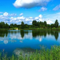 Про озёра. :: Милешкин Владимир Алексеевич Про озёра. :: Милешкин Владимир Алексеевич